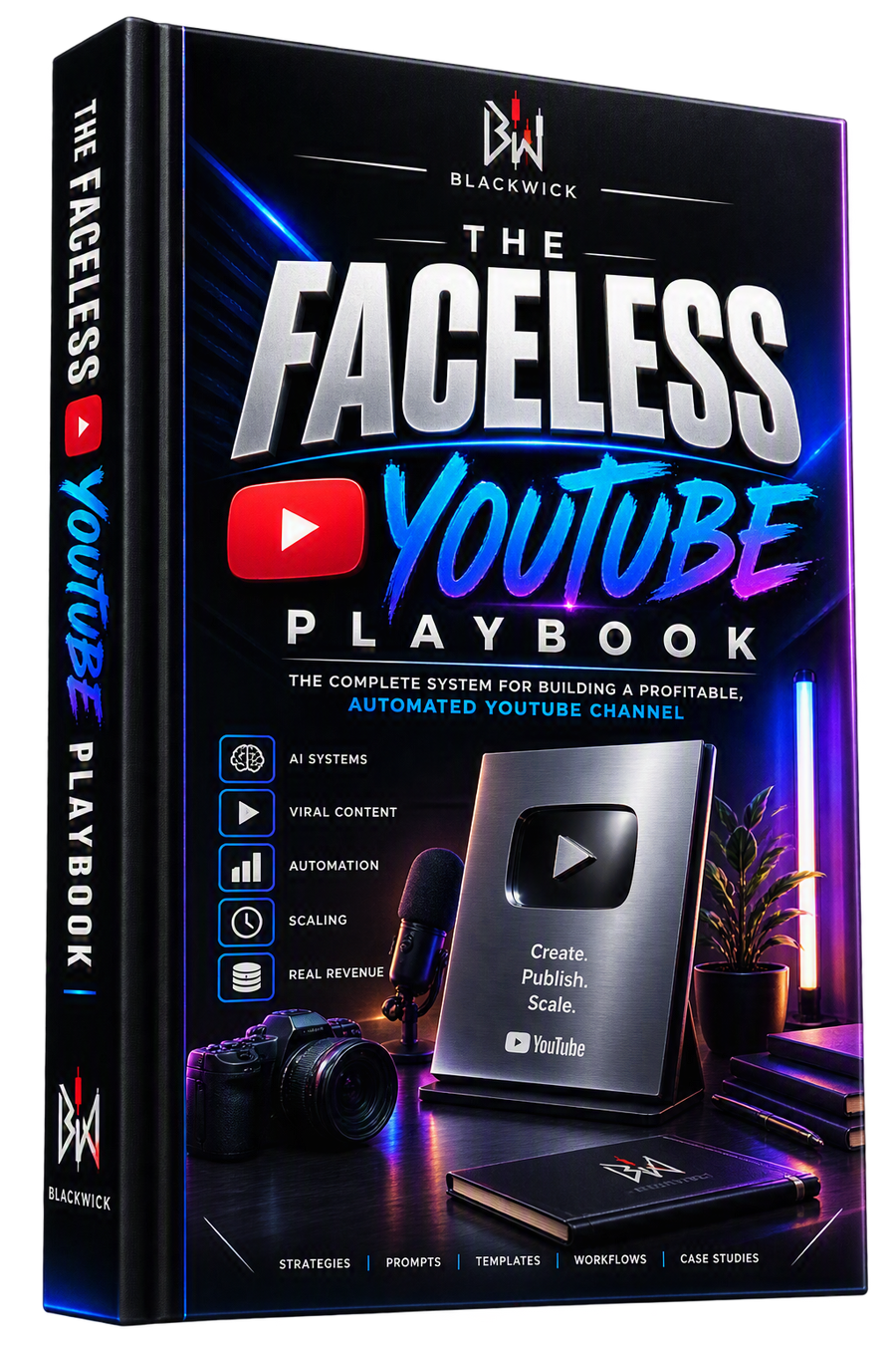 The Faceless YouTube Playbook